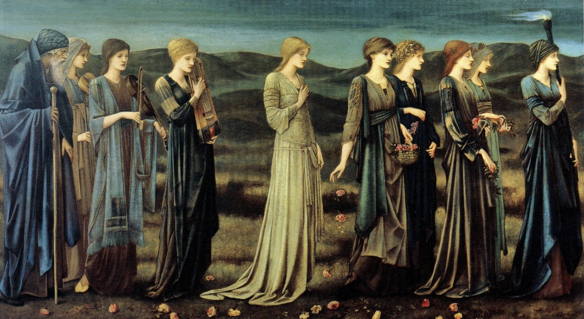 Edward Burne-Jones (1833-1898) - Le mariage de Psyche.jpg
